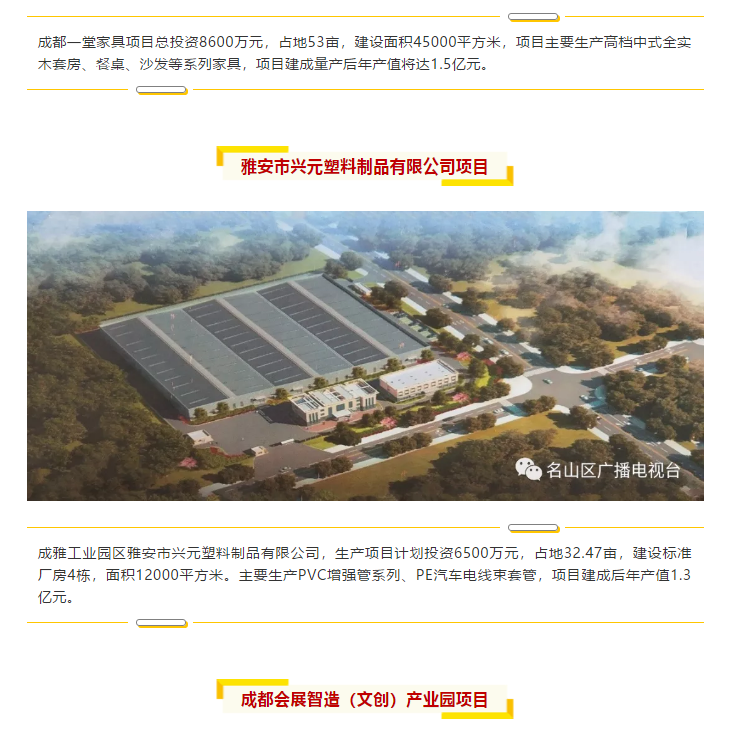 總投資157.1億元！四川省2019年第一季度重大項(xiàng)目集中開工儀式雅安分會場在成雅工業(yè)園區(qū)舉行(圖6)